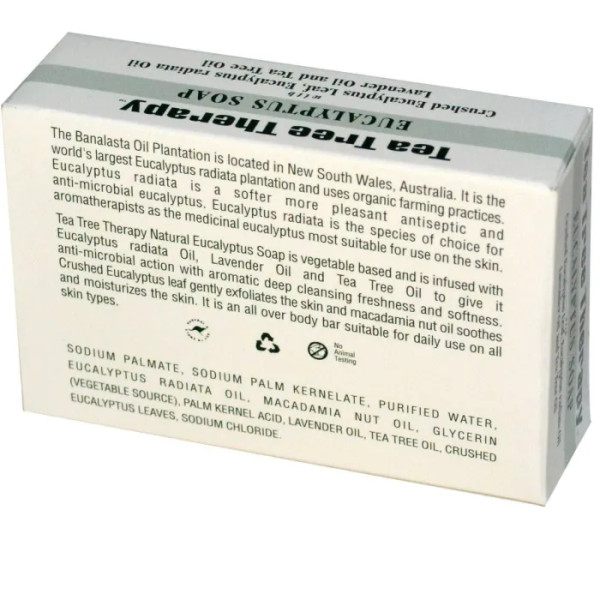 Мило евкаліптова, Soap, Tea Tree Therapy, 99,2 гр.