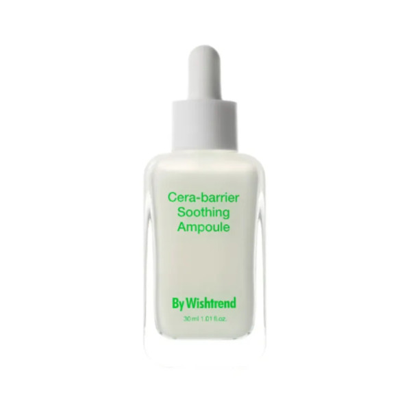 Сироватка для обличчя з керамідами, Cera-barrier Soothing Ampoule, By Wishtrend, відновлююча, 30 мл