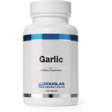Часник без запаху, Garlic Odorless Douglas Laboratories, 100 таблеток, для серця, судин та імунітету