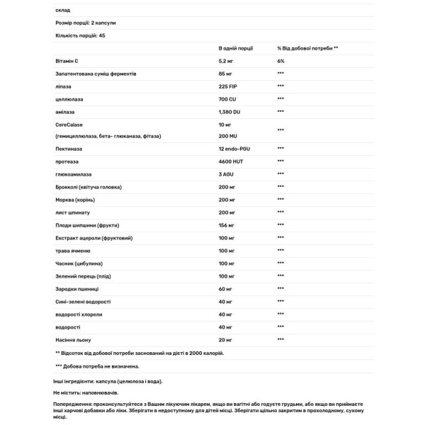 Фіто-комплекс + ферменти, Super CellZyme, Transformation Enzyme, сприяє засвоєнню поживних речовин для людей з поганими звичками в їжі та харчовою непереносимістю, 90 капсул