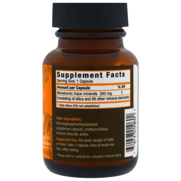 Улучшение работы мозга, Focused Brain, Harmonic Innerprizes, Etherium Gold, 60 капсул