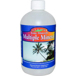 Минеральный комплекс, ионные минералы, Eidon Ionic Minerals Multiple Mineral, 533 мл