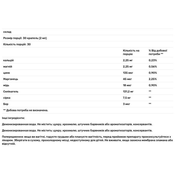 Підтримка кісток, Bone Support, Eidon Ionic Minerals, іонні мінерали, рідкий концентрат, 60 мл