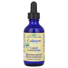 Кальцій, Eidon Ionic Minerals Calcium, 60 мл