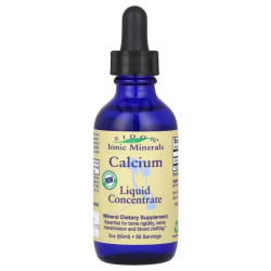 Кальций, Eidon Ionic Minerals Calcium, 60 мл