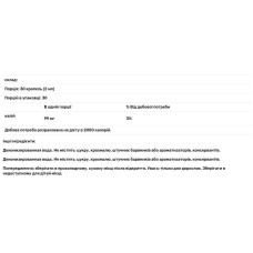 Калій, Eidon Ionic Minerals Potassium, рідкий концентрат, іонні мінерали, 60 мл