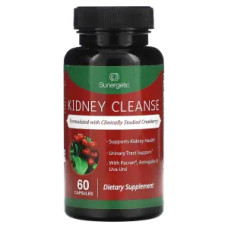 Очищення нирок, Sunergetic Kidney Cleanse, 60 капсул