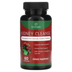 Очищення нирок, Sunergetic Kidney Cleanse, 60 капсул