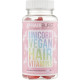 Вітаміни для росту та здоров'я волосся для веганів, Unicorn Vegan Hair Vitamins, Hairburst, 60 пастилок