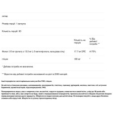 L-метилфолат 10 мг, Our Daily Vites L-Methylfolate, 60 вегетаріанських капсул