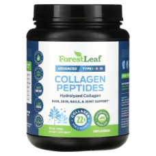 Пептиди колагену без смаку, Forest Leaf Collagen Peptides, 908 г