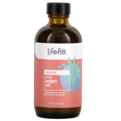 Арганова олія, Life Flo Health Argan Oil, чиста, органічна, без запаху, 118 мл.