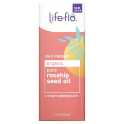 Масло шиповника 30 мл, Life Flo Health Pure Rosehip Seed Oil, органическое для кожи