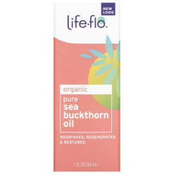 Олія обліпихи для шкіри, Life Flo Health Sea Buckthorn Oil, чиста, без запаху, 30 мл.