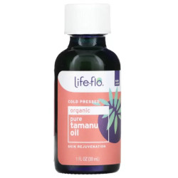 Олія таману 30 г, Life Flo Health Tamanu Oil, чиста, Organic, без запаху