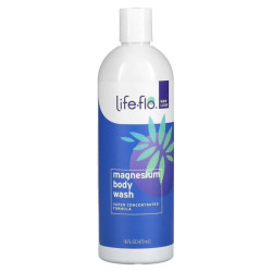 Гель для душа с магнием, Life Flo Health Magnesium Body Wash, 473 мл