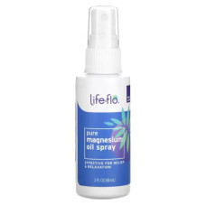 Магниевое масло спрей, Pure Magnesium Oil Spray Life-flo, 59 мл