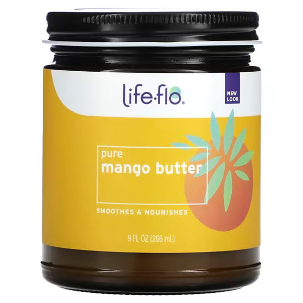 Олія манго, Pure Mango Butter, Life Flo Health, чиста, 266 мл