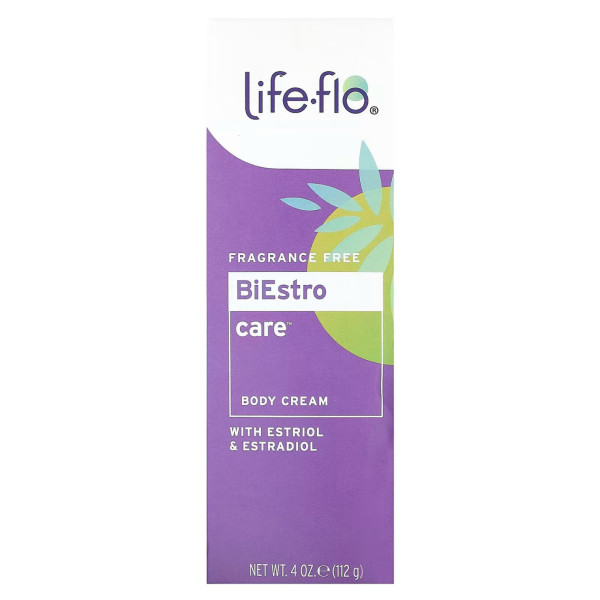 Крем для тіла Bi-Estro, BiEstro Care Body Cream, Life Flo Health, без ароматів, 112 г