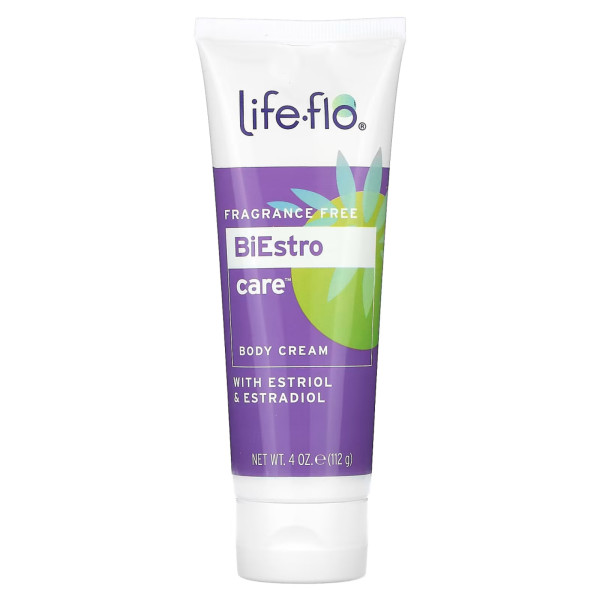 Крем для тіла Bi-Estro, BiEstro Care Body Cream, Life Flo Health, без ароматів, 112 г