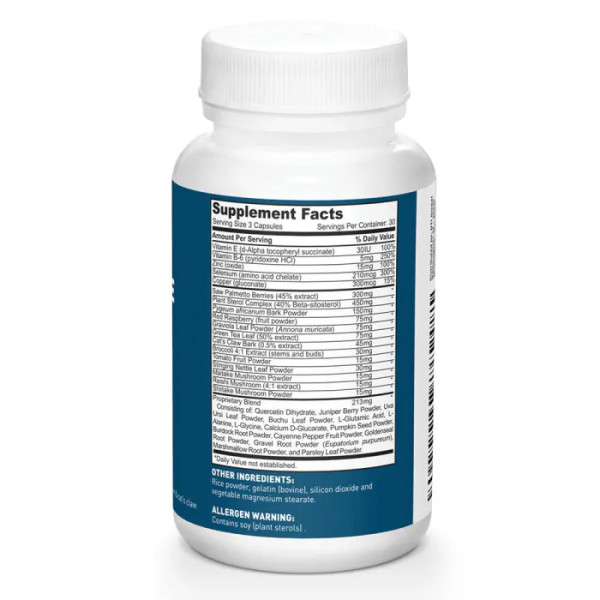 Підтримка простати, Prostate Support, Dr Tobias, 90 капсул