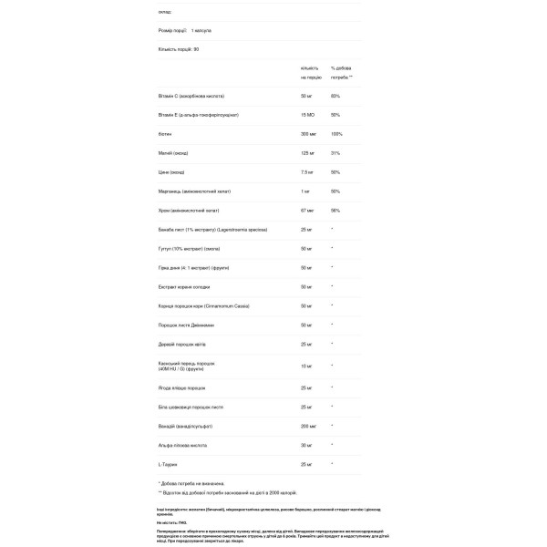 Підтримка рівня цукру в крові, Blood Sugar Support, Dr Tobias, 90 капсул