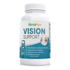 Поддержка зрения, NusaPure Vision Support, 60 капсул