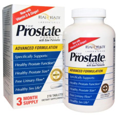 Здорова функція простати, Real Health Prostate Formula, 270 таблеток