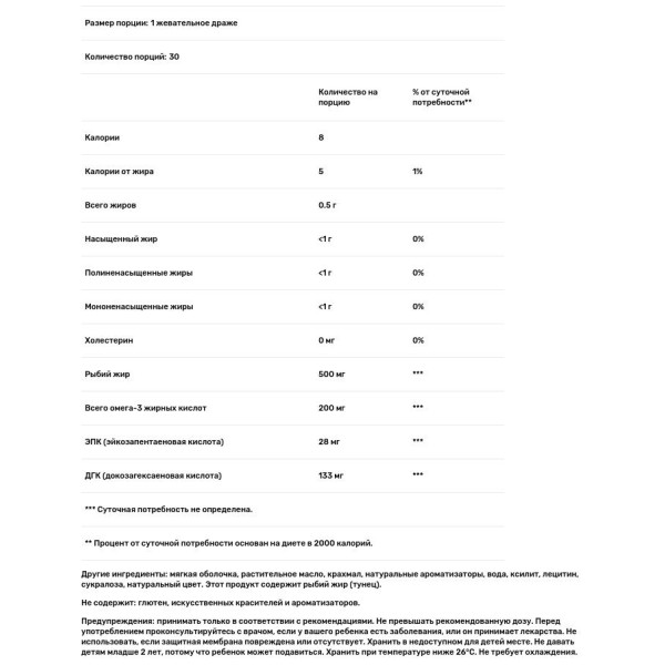 Риб'ячий жир, високий вміст DHA та Омега-3, для дітей, Kids Smart, Bioglan, смак фруктів, 30 жувальних драже