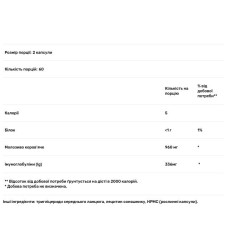 Колострум, Symbiotics Colostrum High-IG, 120 капсул
