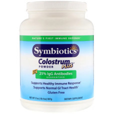 Колострум порошок, Symbiotics Colostrum Plus, 597 г