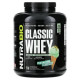 Сироватковий протеїн, Classic Whey Protein, NutraBio, зі смаком фісташки, 2268 г