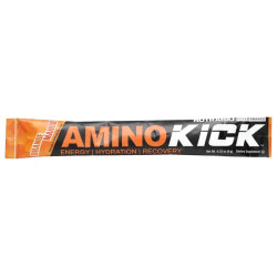 Аминокислоты с электролитами, NutraBio Amino Kick, вкус апельсин и манго 1 стик 9 г