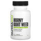 Рогова коза, Horny Goat Weed, NutraBio, екстракт, 500 мг, 90 рослинних капсул