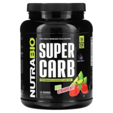 Углеводный комплекс вкус киви и клубника, NutraBio Super Carb, 840 г