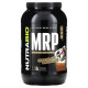 Замінник їжі, MRP 40:40:20 Meal Replacement, NutraBio, зі смаком шоколадного милкшейка, 1115 г