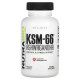 Ашваганда KSM-66, Ashwagandha KSM-66, NutraBio, 600 мг, 60 капсул
