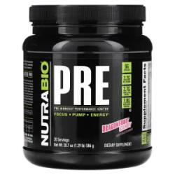 Передтренувальний комплекс, смак цукерки Пітахайя, Pre Workout Performance Igniter, 586 г