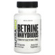 Бетаїн безводний, Betaine Anhydrous, NutraBio, 90 капсул