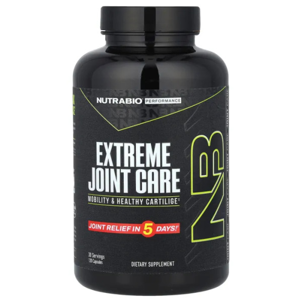 Здоров'я суглобів, Extreme Joint Care, NutraBio, 120 капсул