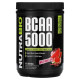 Амінокислоти, BCAA 5000, NutraBio, зі смаком кавуна, 380 г