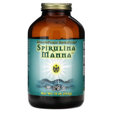 Спіруліна, HealthForce Superfoods Spirulina Manna, 454 г.