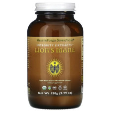 Ежовик гребенчатый, экстракт, HealthForce Superfoods Lion's Mane, 150 г