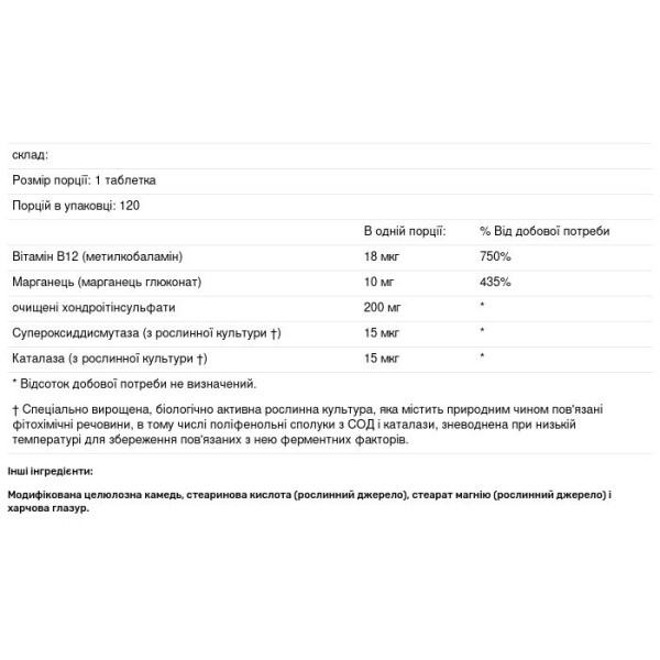 Підтримка суглобів, Chondro-Plus, Biotics Research, 120 таблеток