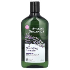 Шампунь для волос, Avalon Organics Shampoo, з лавандою, 325 мл