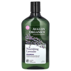 Шампунь для волос, Avalon Organics Shampoo, з лавандою, 325 мл