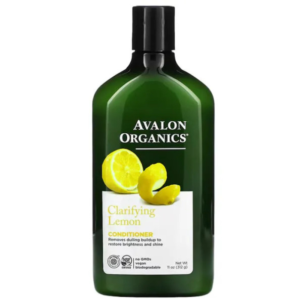 Кондиціонер для волосся (лимон), Conditioner, Avalon Organics, 312 мл