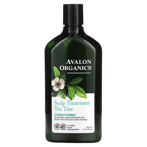 Кондиціонер для волосся, Conditioner, Avalon Organics, чайне дерево, 312 мл