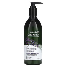 Лосьйон для рук і тіла з лавандою, Avalon Organics Hand & Body Lotion, 340 мл