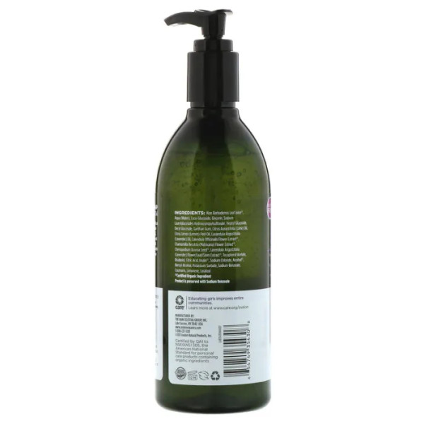 Мыло для рук (глицерин, лаванда), Glycerin Hand Soap, Avalon Organics, жидкое, 355 мл